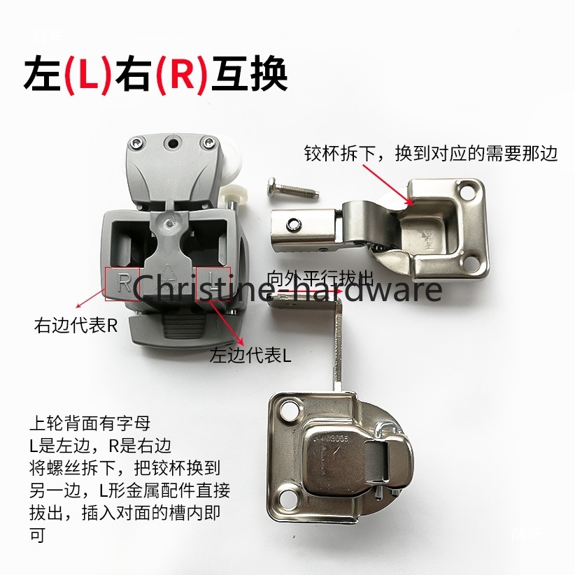 Polea de rueda colgante de pue - Furniture Hardware Hinges reseña y precio