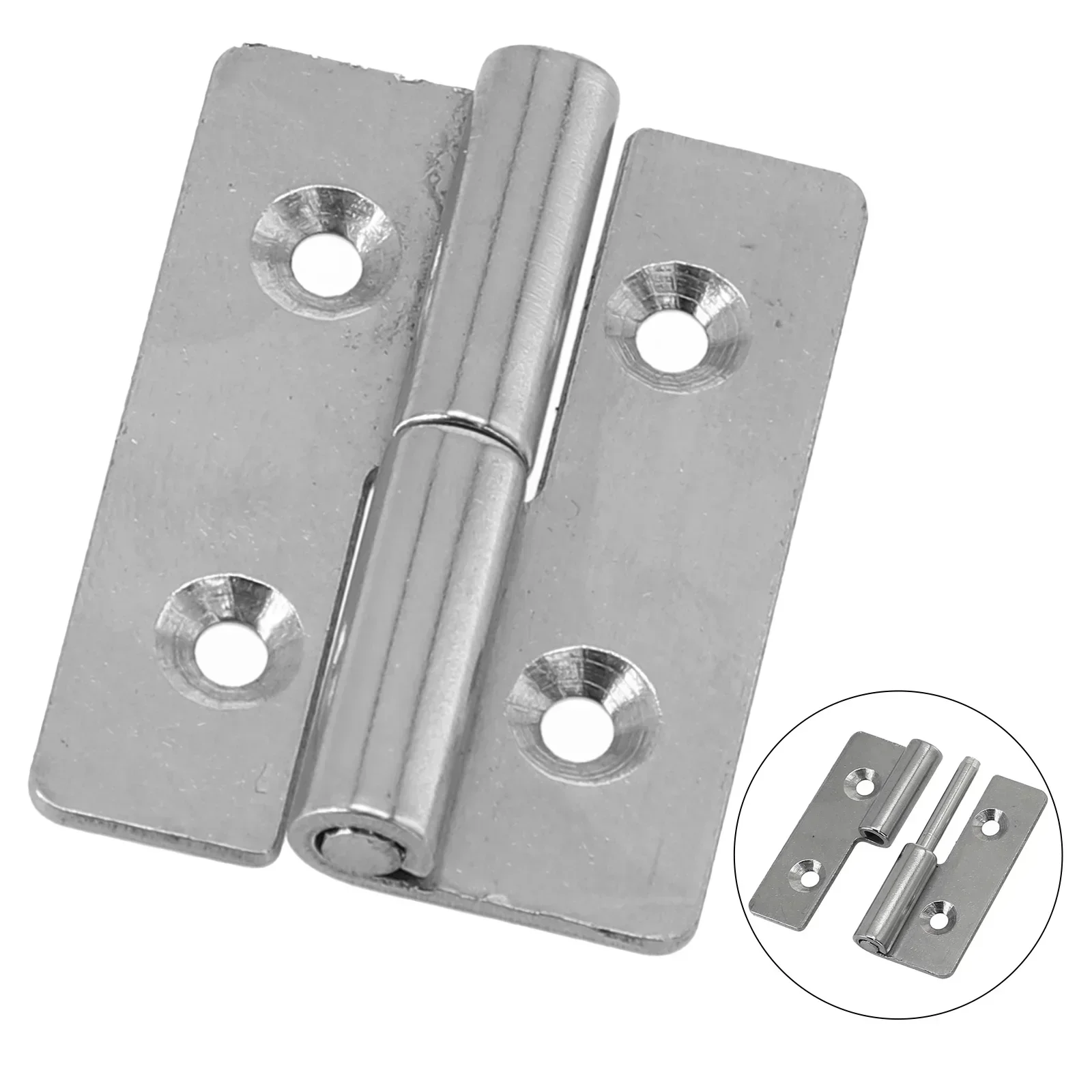 Bisagra desmontable de acero i - Furniture Hardware Hinges reseña y precio