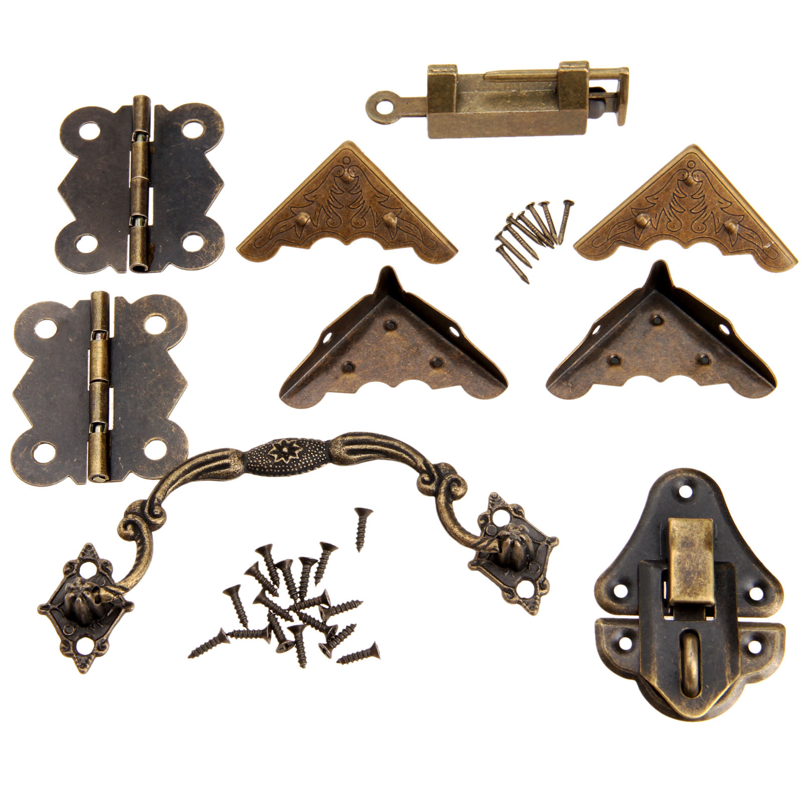 Herrajes de latón chino para m - Furniture Hardware Hinges reseña y precio