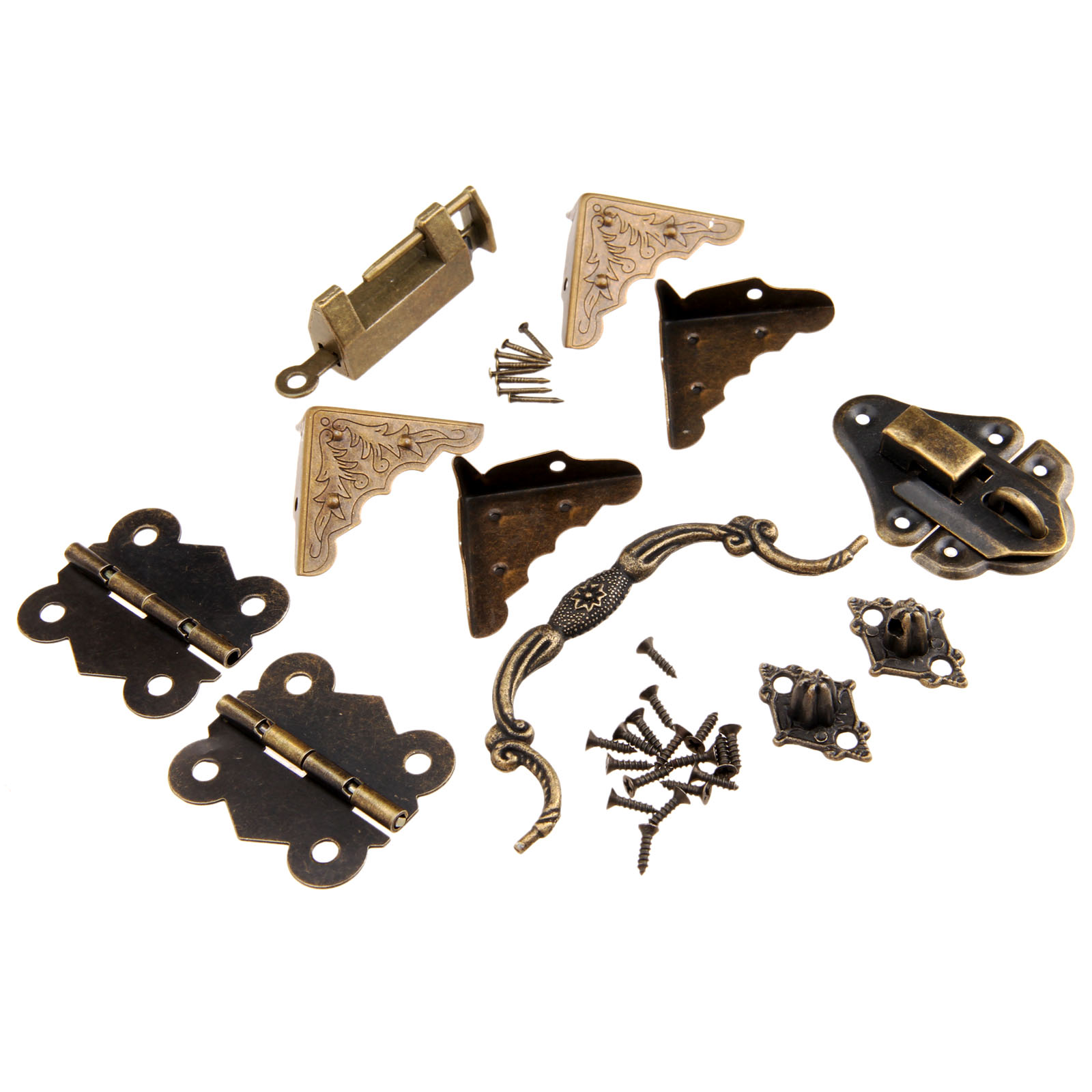 Herrajes de latón chino para m - Furniture Hardware Hinges reseña y precio