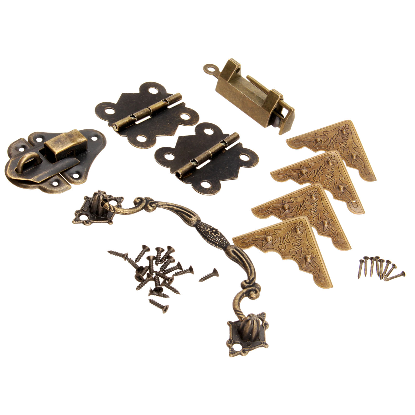 Herrajes de latón chino para m - Furniture Hardware Hinges reseña y precio