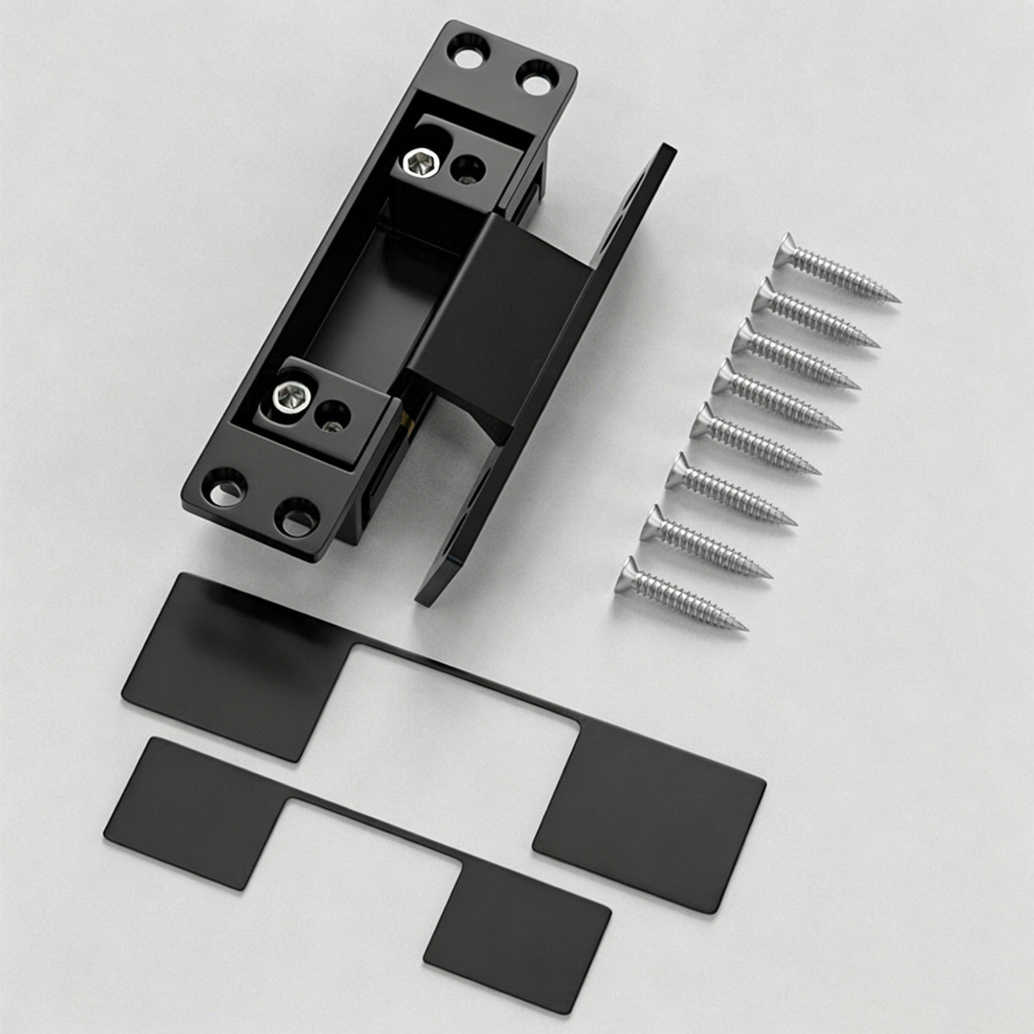 1 Pieza Bisagras Negras para P - Furniture Hardware Hinges reseña y precio