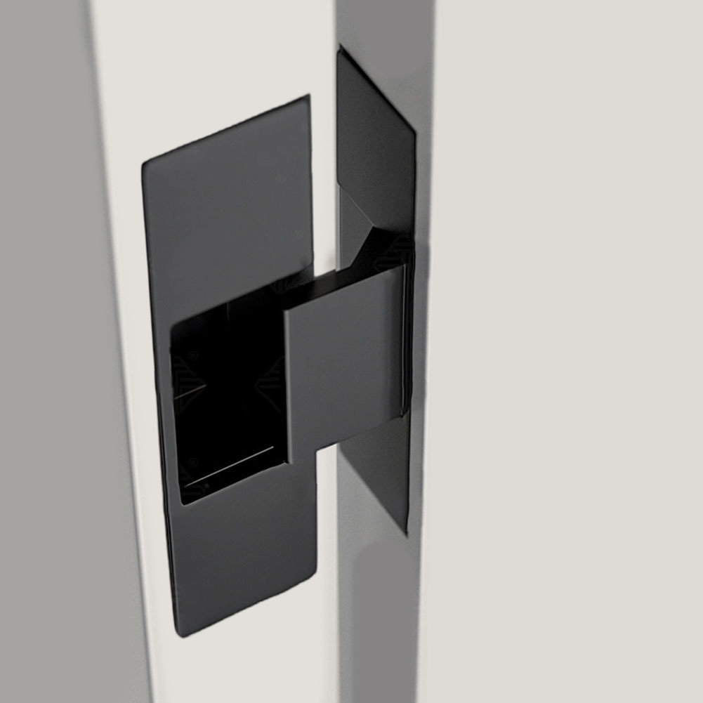 1 Pieza Bisagras Negras para P - Furniture Hardware Hinges reseña y precio