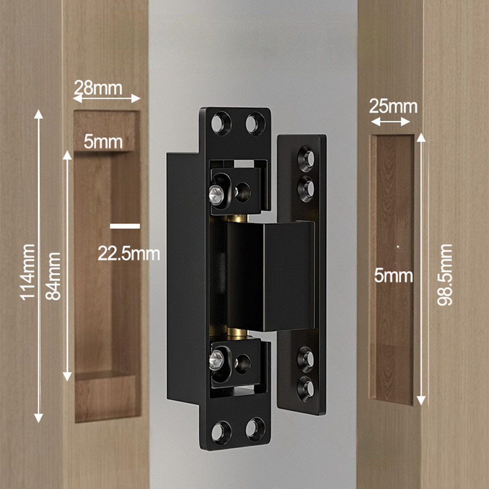 1 Pieza Bisagras Negras para P - Furniture Hardware Hinges reseña y precio