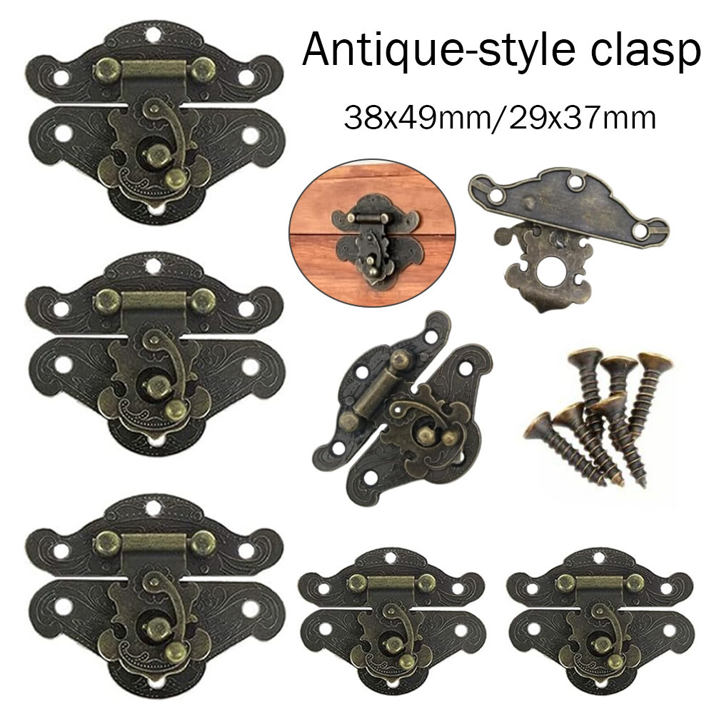 Cierres de Metal Vintage con T - Furniture Hardware Decorative reseña y precio