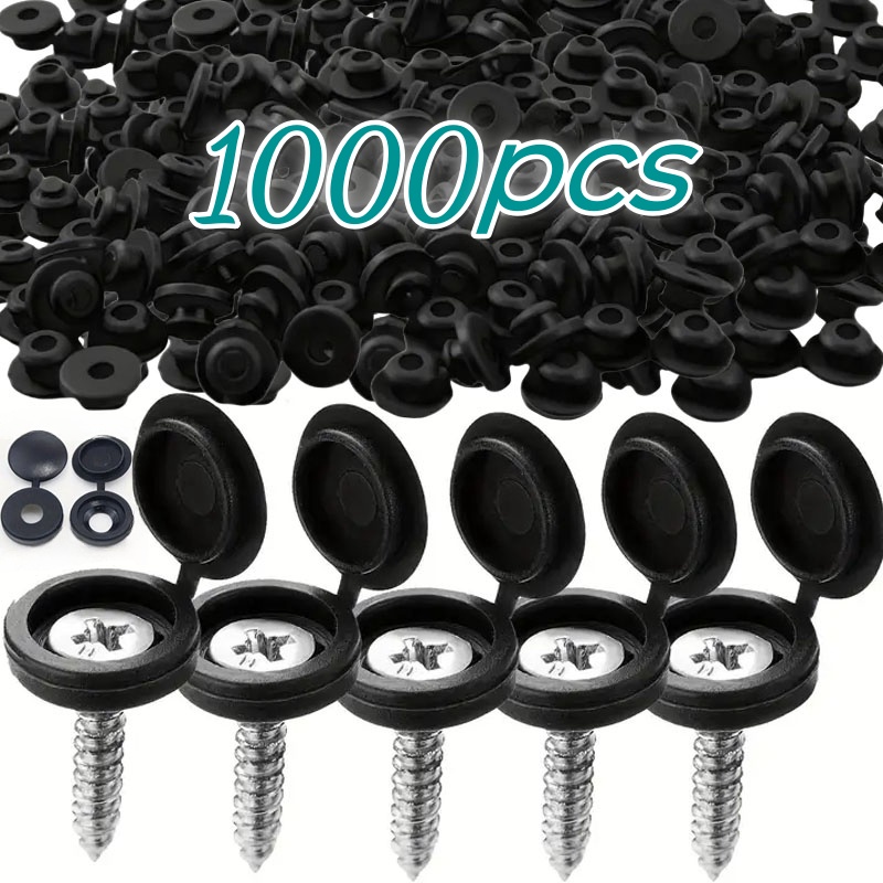 1000 Uds. Tapa de tornillo de  - Furniture Hardware Hinges reseña y precio