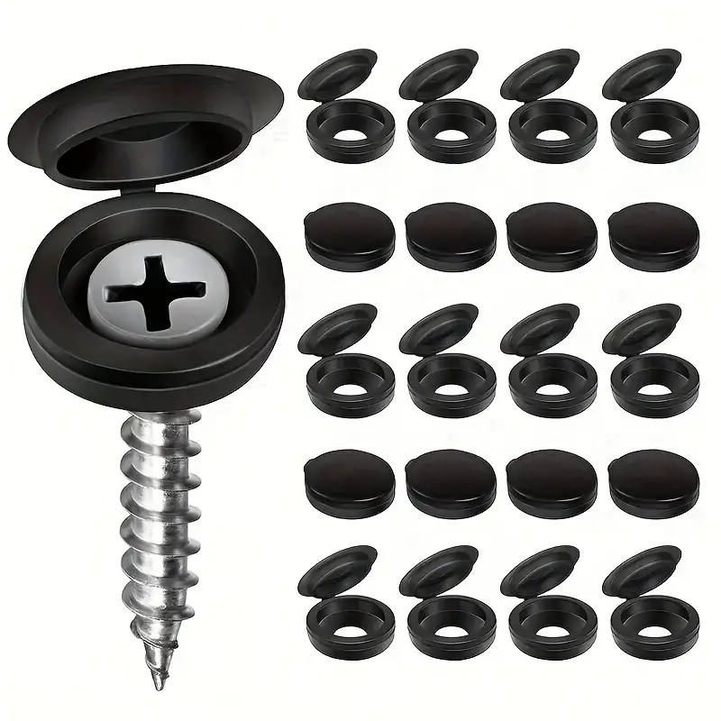 1000 Uds. Tapa de tornillo de  - Furniture Hardware Hinges reseña y precio