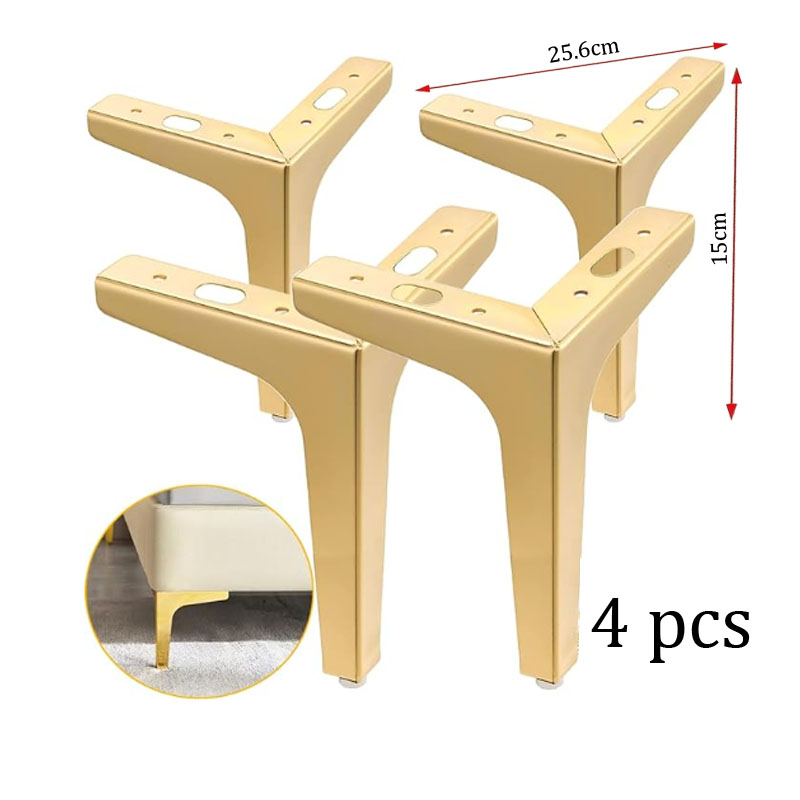 4 Patas de Sofá Triangulares M - Furniture Hardware For Legs reseña y precio