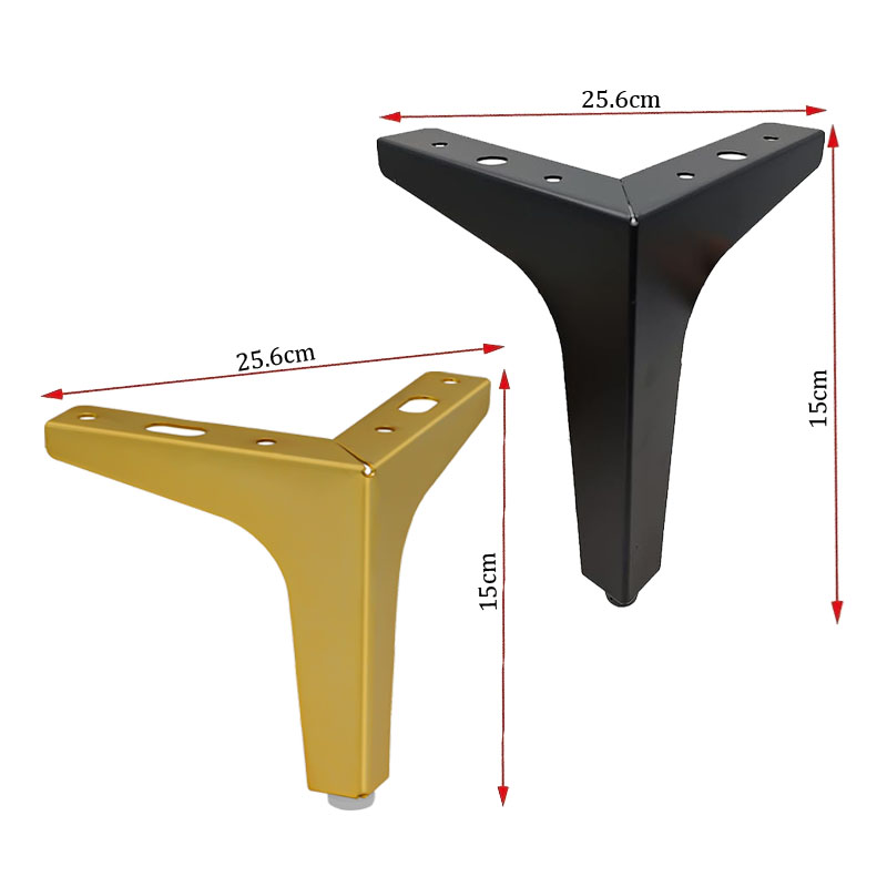 4 Patas de Sofá Triangulares M - Furniture Hardware For Legs reseña y precio