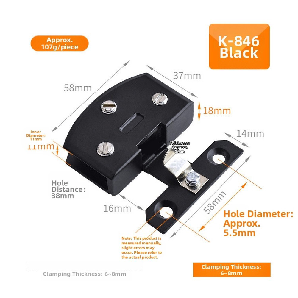 Bisagras de apertura libre par - Furniture Hardware Display reseña y precio