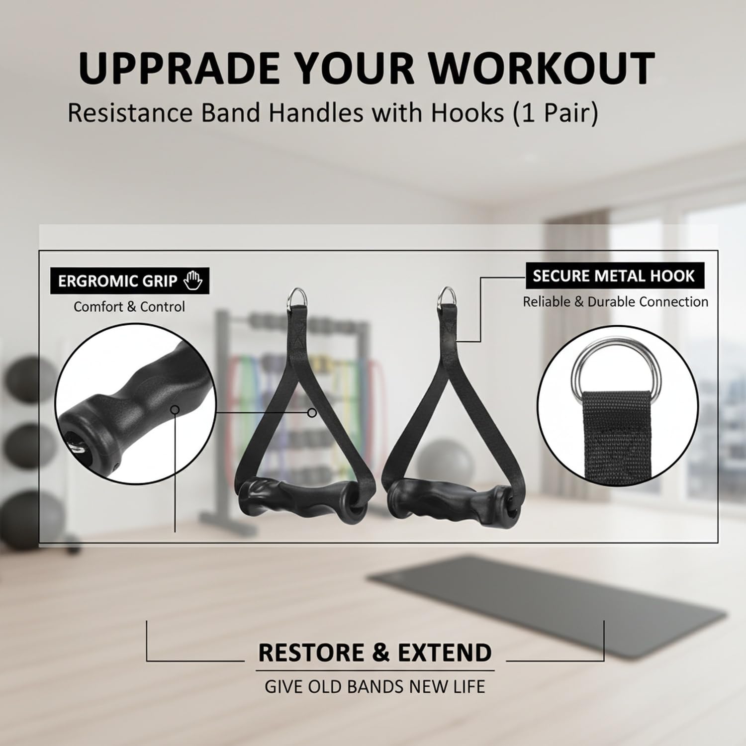 1 Par de Agarraderas Ergonómic - Furniture Leg Set reseña y precio