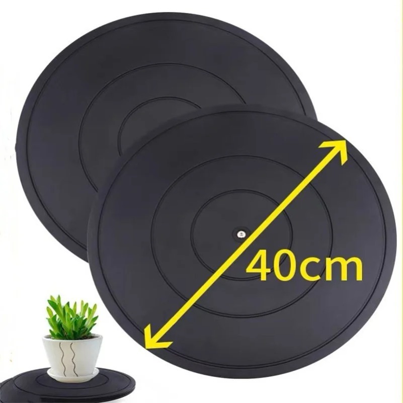 Base Giratoria de Plástico de  - Furniture Hardware Display reseña y precio