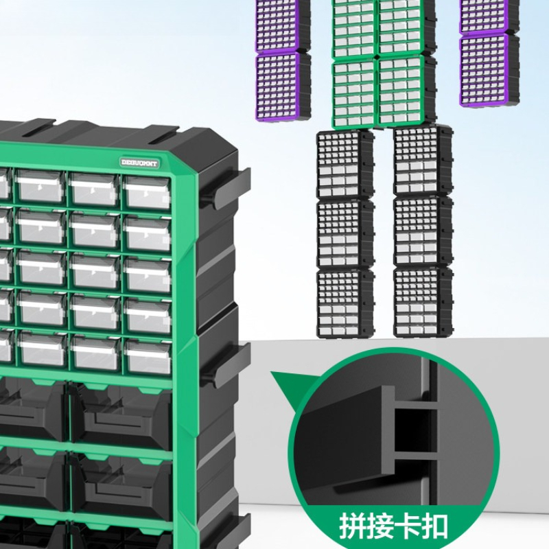 Organizador de Piezas Combinab - Furniture Hardware Parts reseña y precio