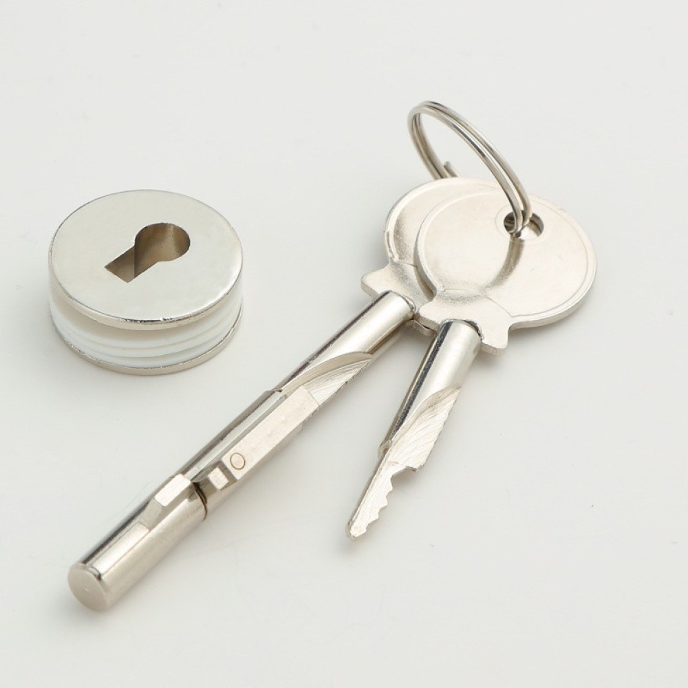 Cerradura de Seguridad Antirro - Furniture Hardware Display reseña y precio
