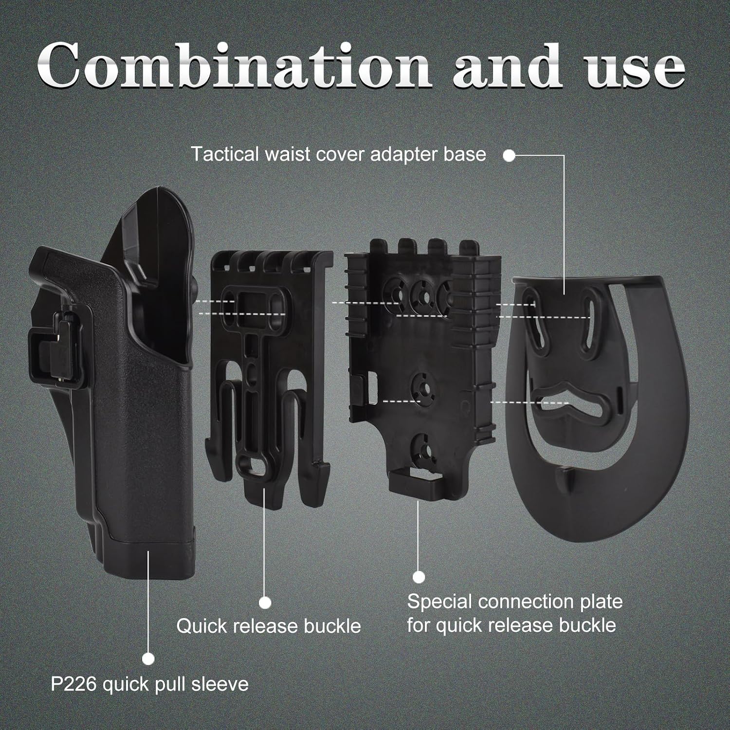 Kit QLS de 3 piezas (Kit de Si - Furniture Leg Set reseña y precio