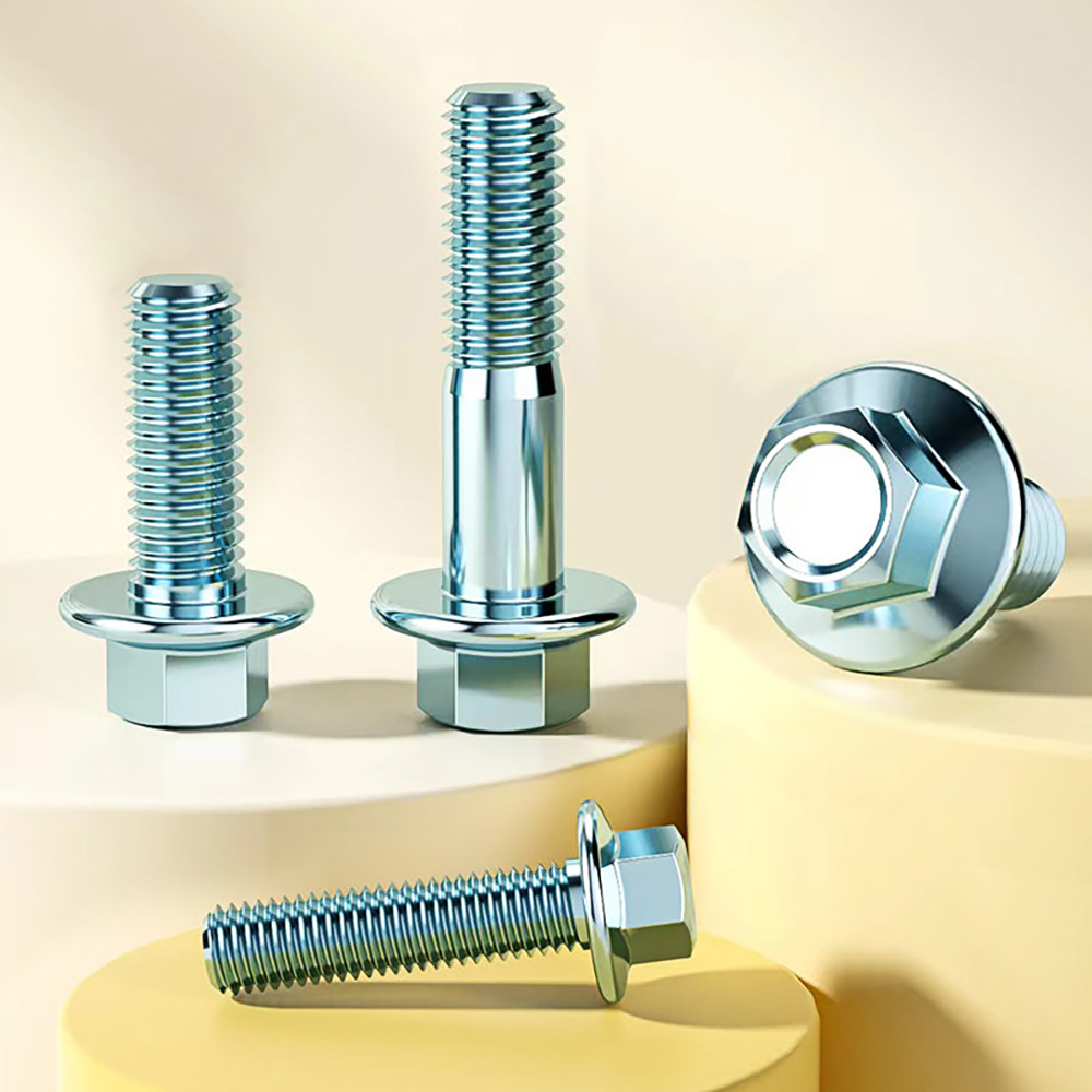 Pernos hexagonales con brida d - Furniture Grade Hardware reseña y precio