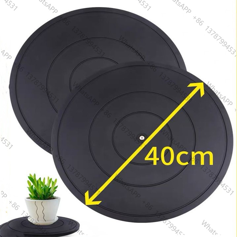 Base Giratoria de Plástico de  - Furniture Hardware Display reseña y precio